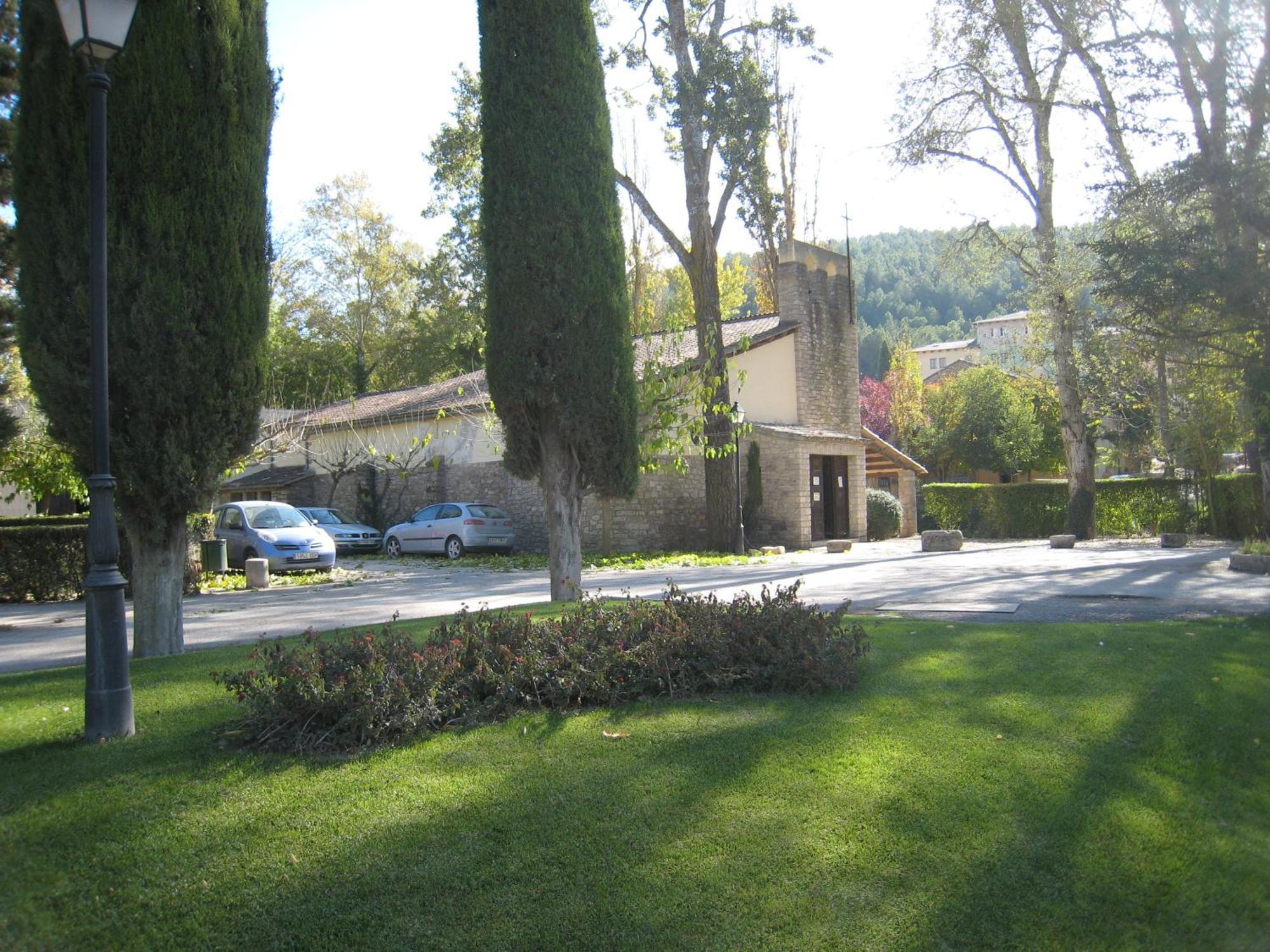 Hotel Balneari De Vallfogona De Riucorb Zewnętrze zdjęcie