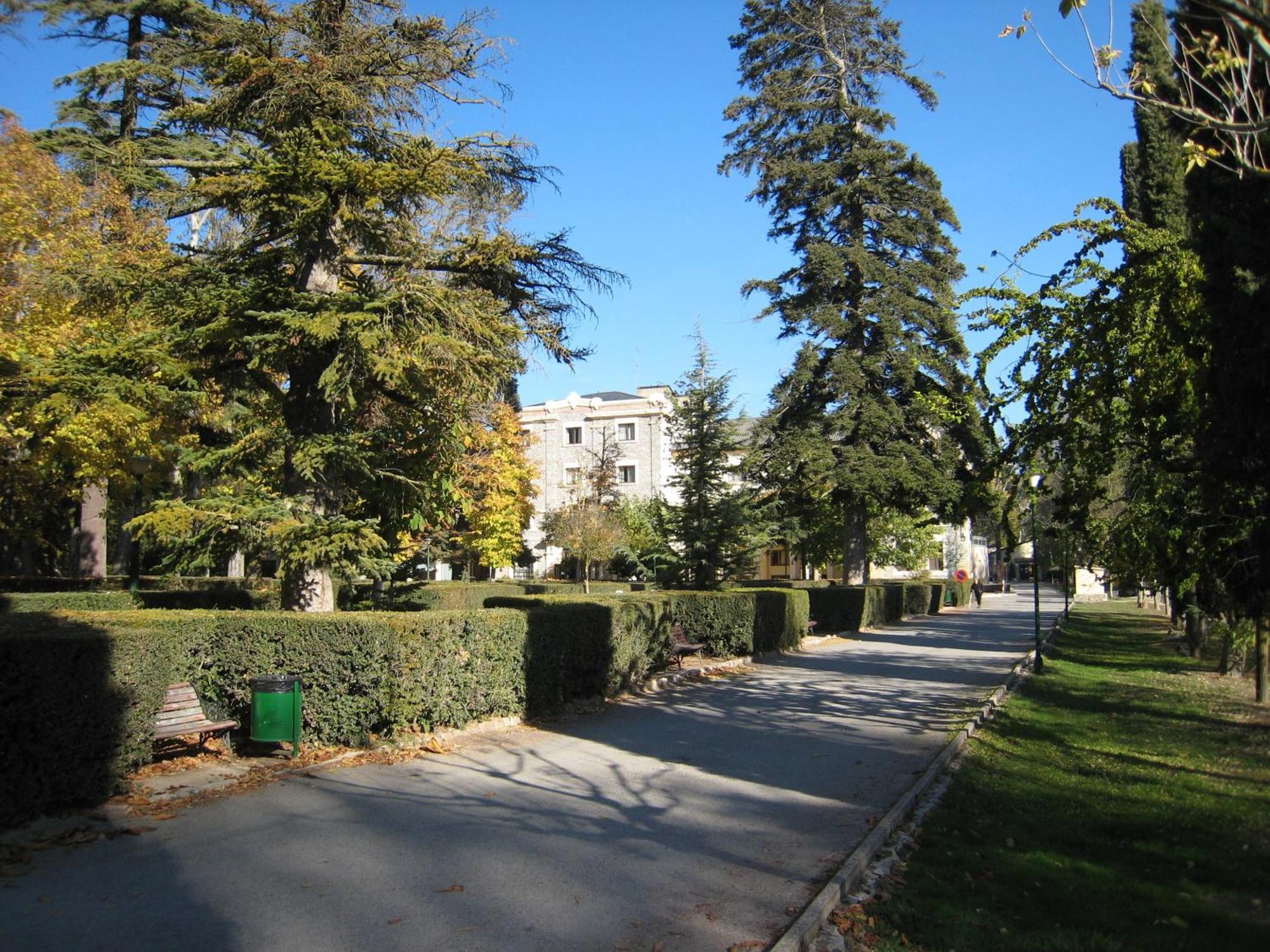 Hotel Balneari De Vallfogona De Riucorb Zewnętrze zdjęcie