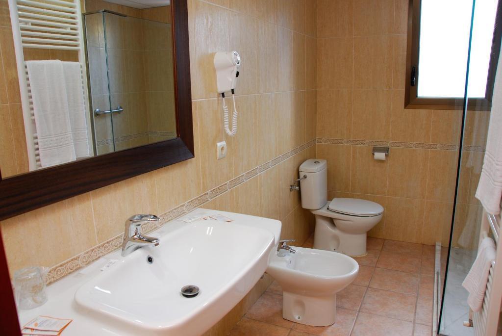 Hotel Balneari De Vallfogona De Riucorb Zewnętrze zdjęcie